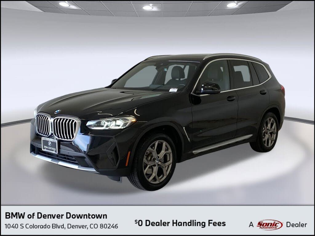 2022 BMW X3 xDrive30i AWD