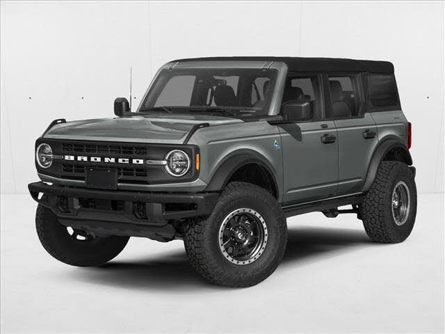 2022 Ford Bronco Black Diamond 4-Door 4WD