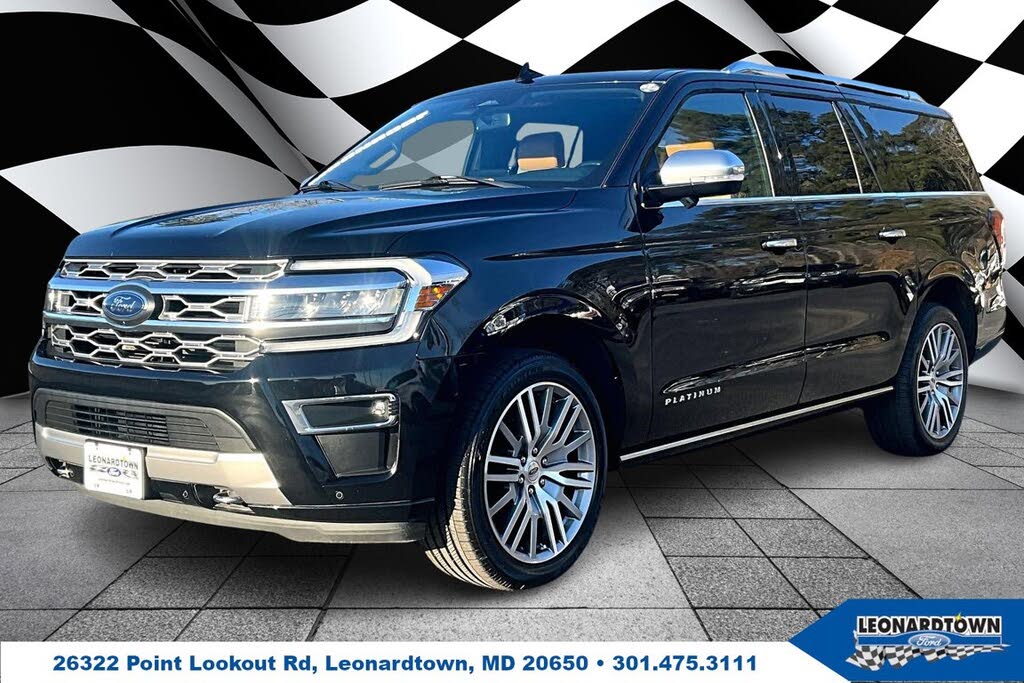2022 Ford Expedition MAX Platinum 4WD