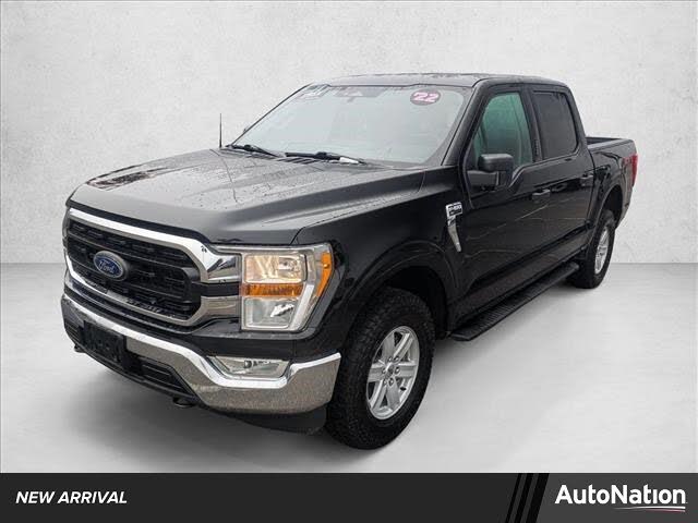 2022 Ford F-150 XLT SuperCrew 4WD