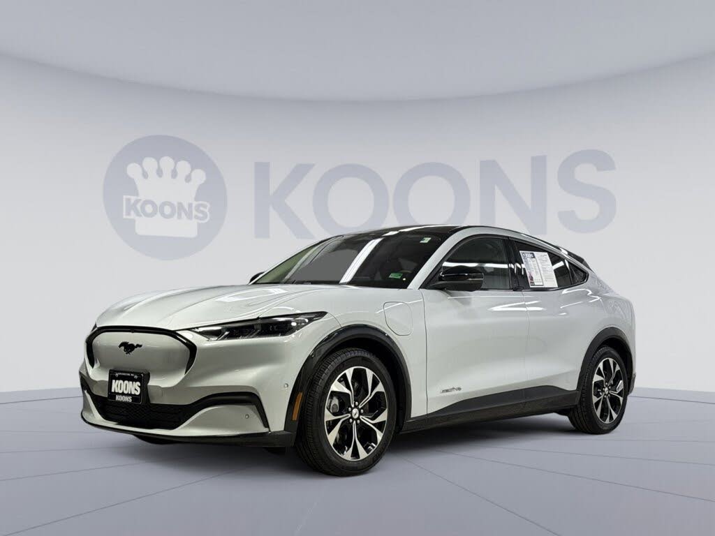 2022 Ford Mustang Mach-E Premium AWD