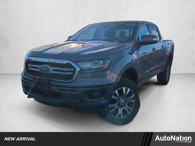 2022 Ford Ranger Lariat SuperCrew 4WD
