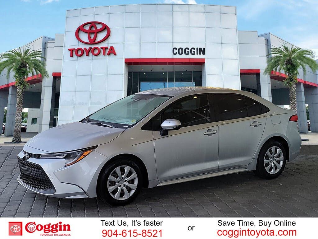 2022 Toyota Corolla LE FWD