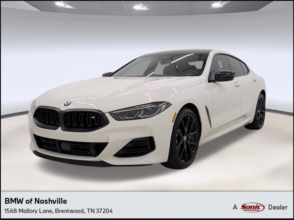 2023 BMW 8 Series M850i xDrive Gran Coupe AWD