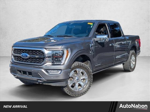 2023 Ford F-150 Platinum SuperCrew 4WD