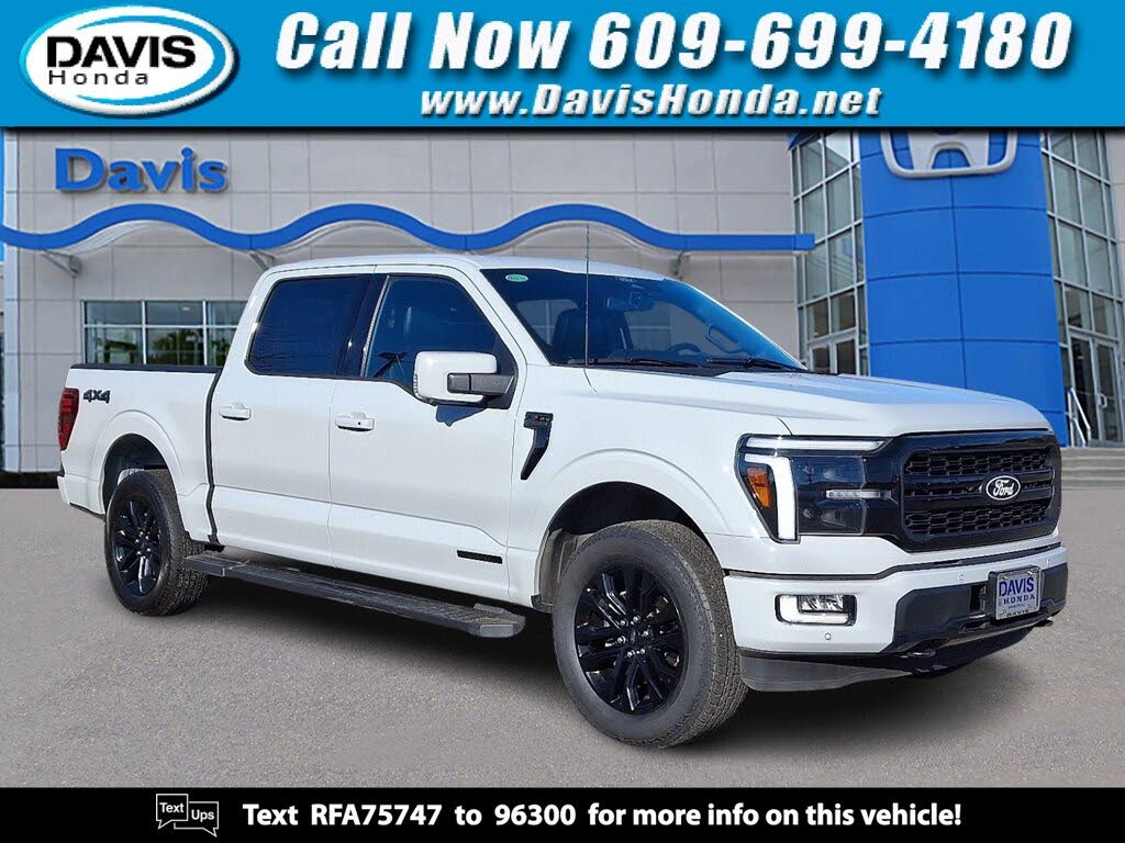 2024 Ford F-150 Lariat SuperCrew 4WD