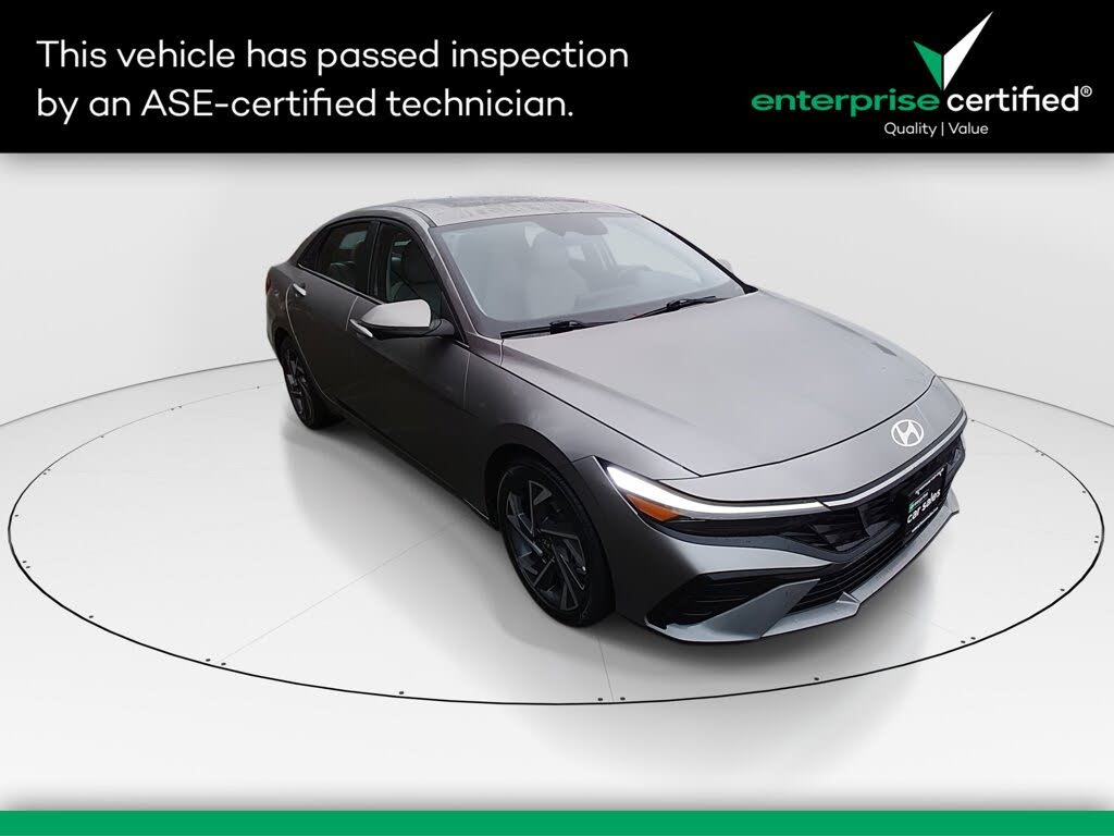 2024 Hyundai Elantra Limited FWD