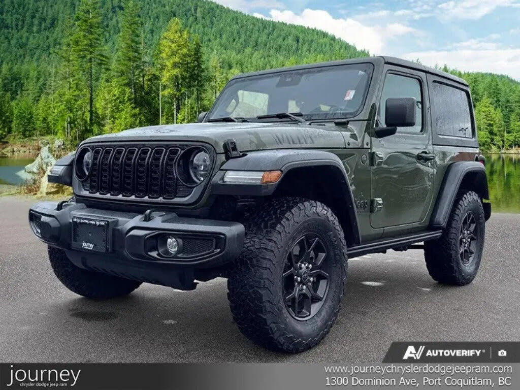 2024 Jeep Wrangler Willys 2-Door 4WD