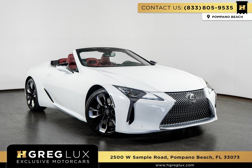 2024 Lexus LC 500 Convertible RWD
