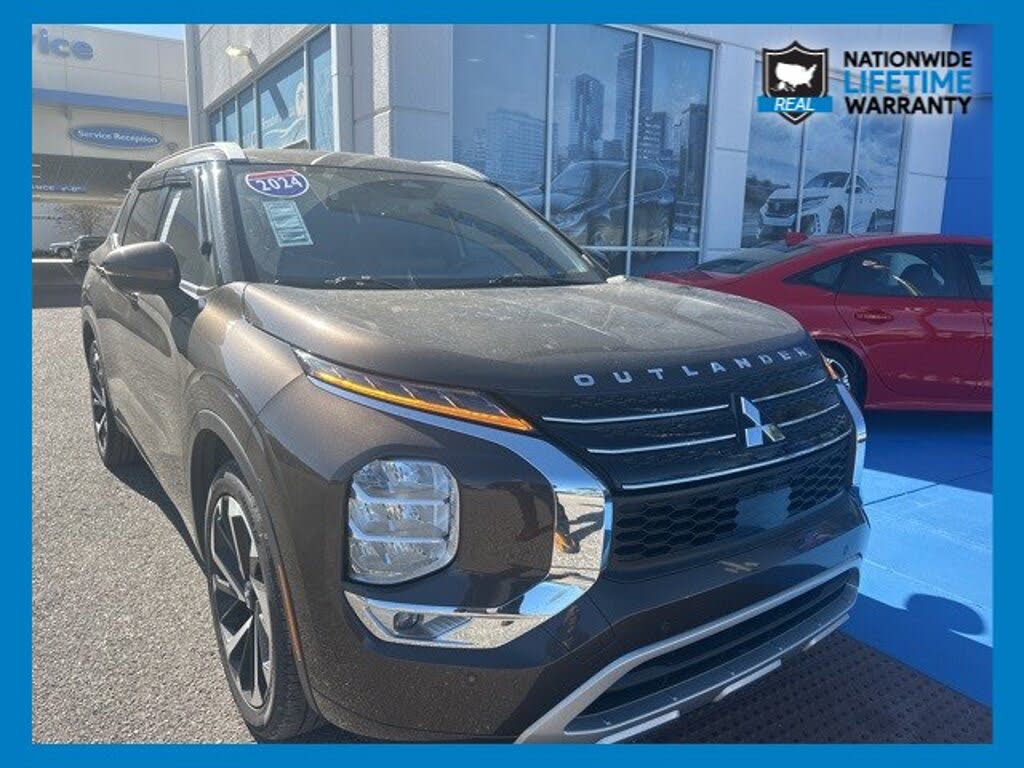 2024 Mitsubishi Outlander SEL Black Edition FWD