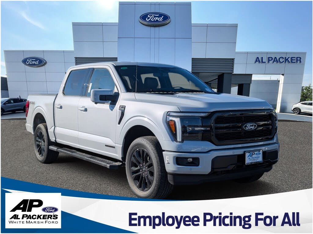 2025 Ford F-150 Lariat SuperCrew 4WD