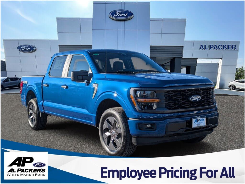 2025 Ford F-150 STX 4dr SuperCrew 4WD