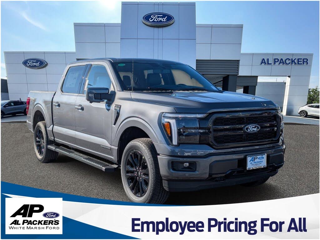 2025 Ford F-150 Lariat SuperCrew 4WD