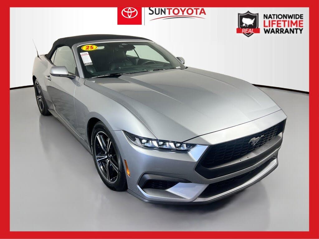 2025 Ford Mustang EcoBoost Premium Convertible RWD