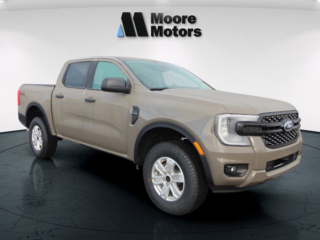 2025 Ford Ranger XL SuperCrew 4WD