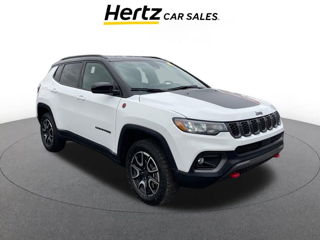2025 Jeep Compass Trailhawk 4WD