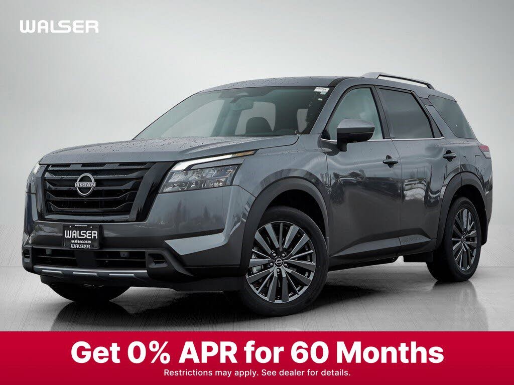 2025 Nissan Pathfinder SL 4WD