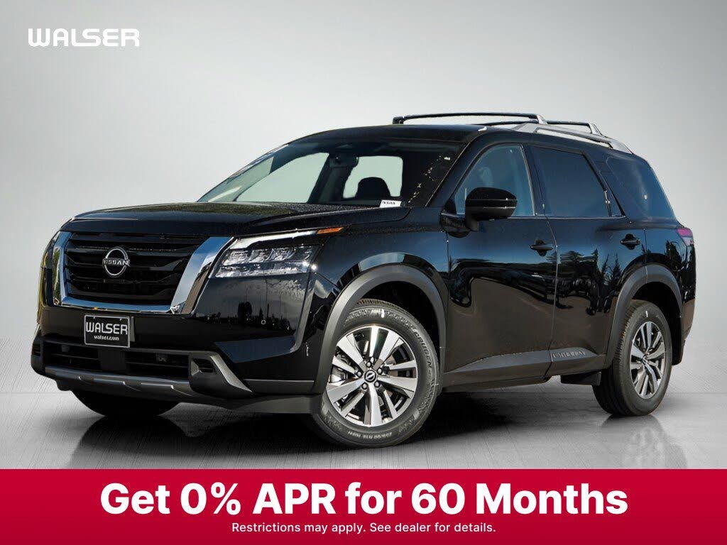 2025 Nissan Pathfinder SL 4WD