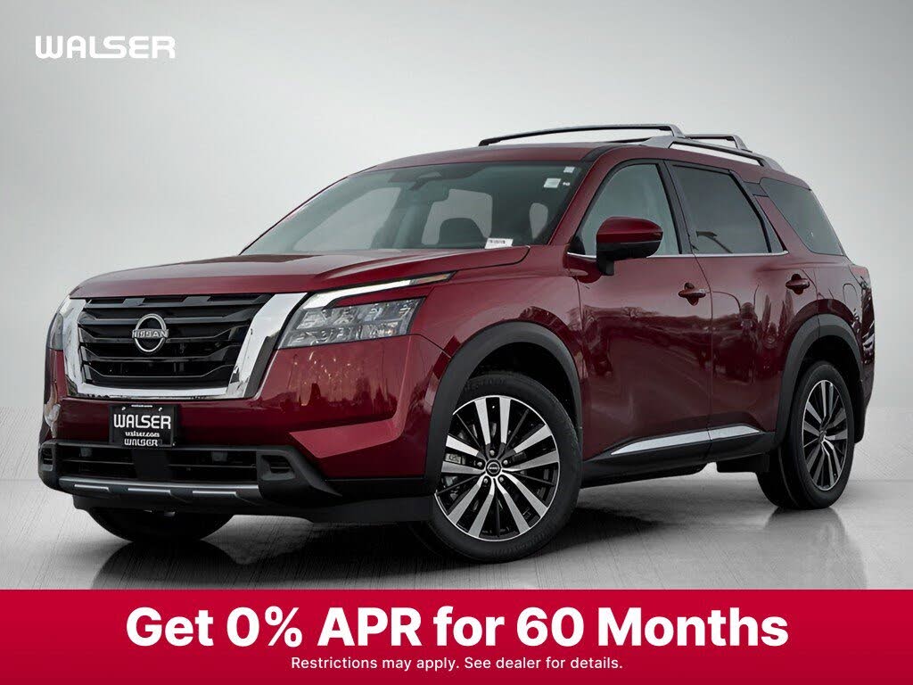 2025 Nissan Pathfinder Platinum 4WD