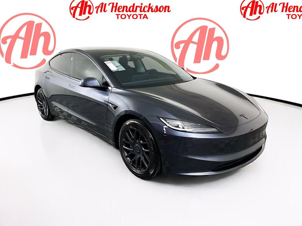 2025 Tesla Model 3 Long Range RWD