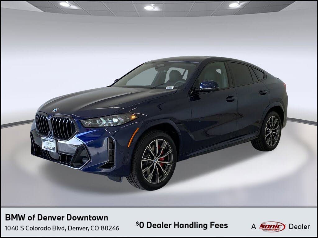 2026 BMW X6 xDrive40i