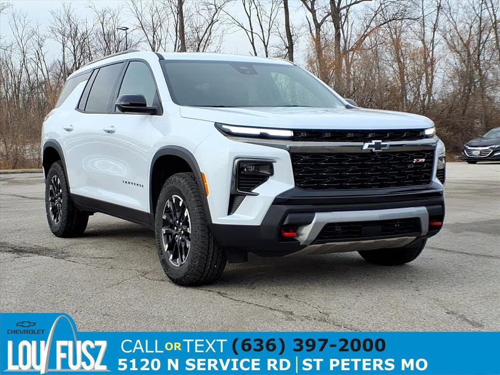 2026 Chevrolet Traverse Z71 AWD