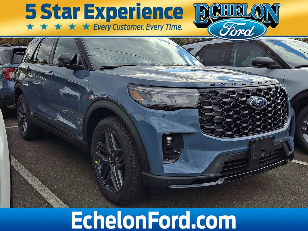 2026 Ford Explorer ST-Line AWD