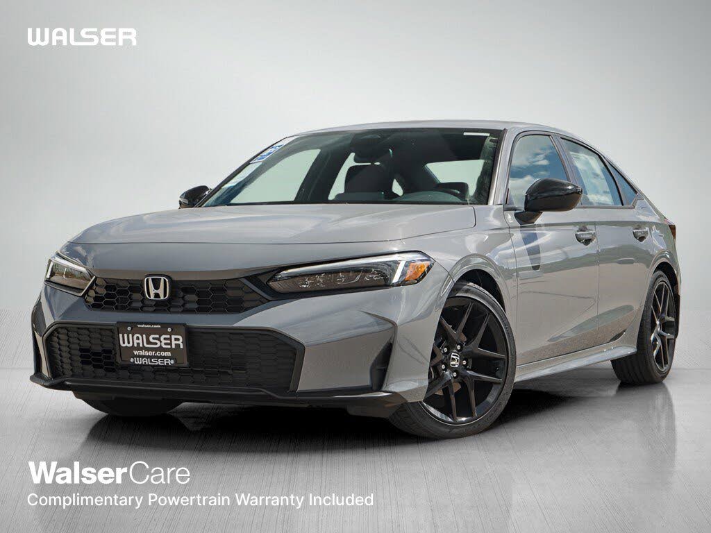 2026 Honda Civic Sport FWD