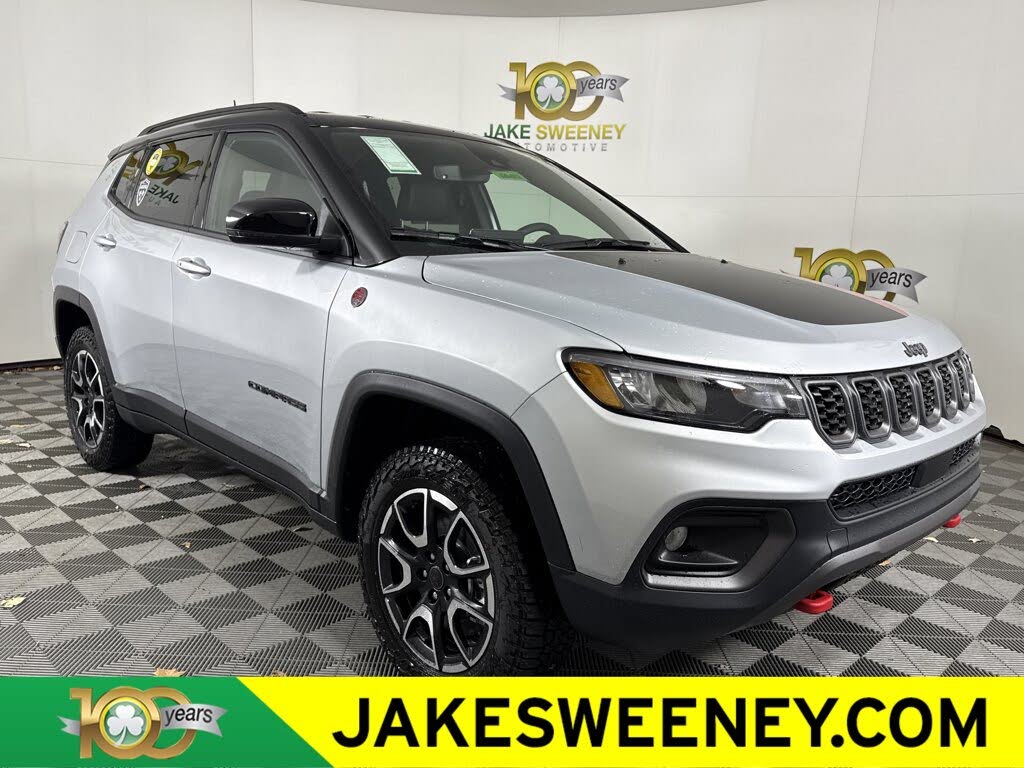 2026 Jeep Compass Trailhawk 4WD