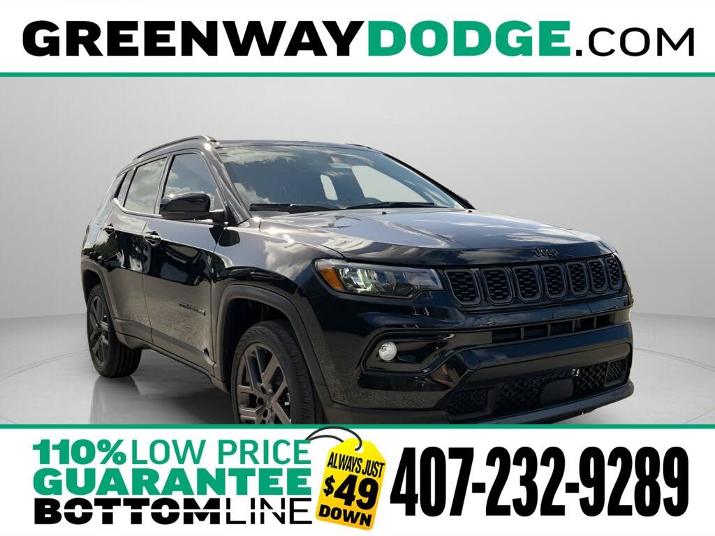 2026 Jeep Compass Limited Altitude 4WD