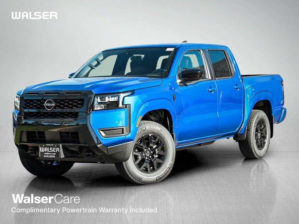 2026 Nissan Frontier SV Crew Cab 4WD