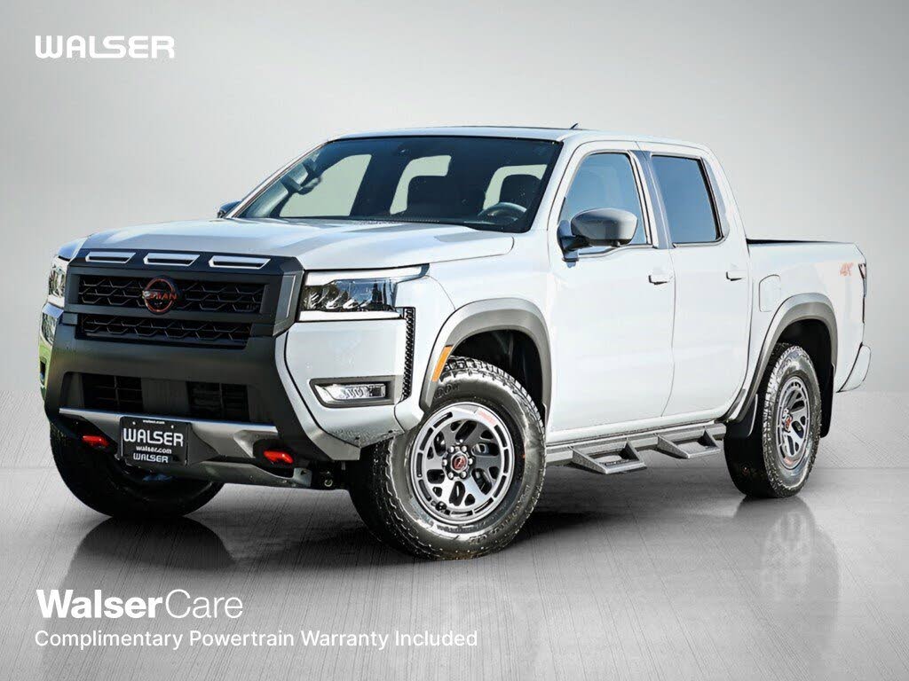 2026 Nissan Frontier PRO-4X Crew Cab 4WD