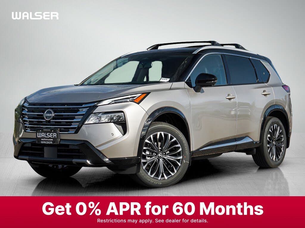 2026 Nissan Rogue Platinum AWD