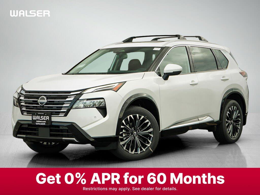 2026 Nissan Rogue Platinum AWD