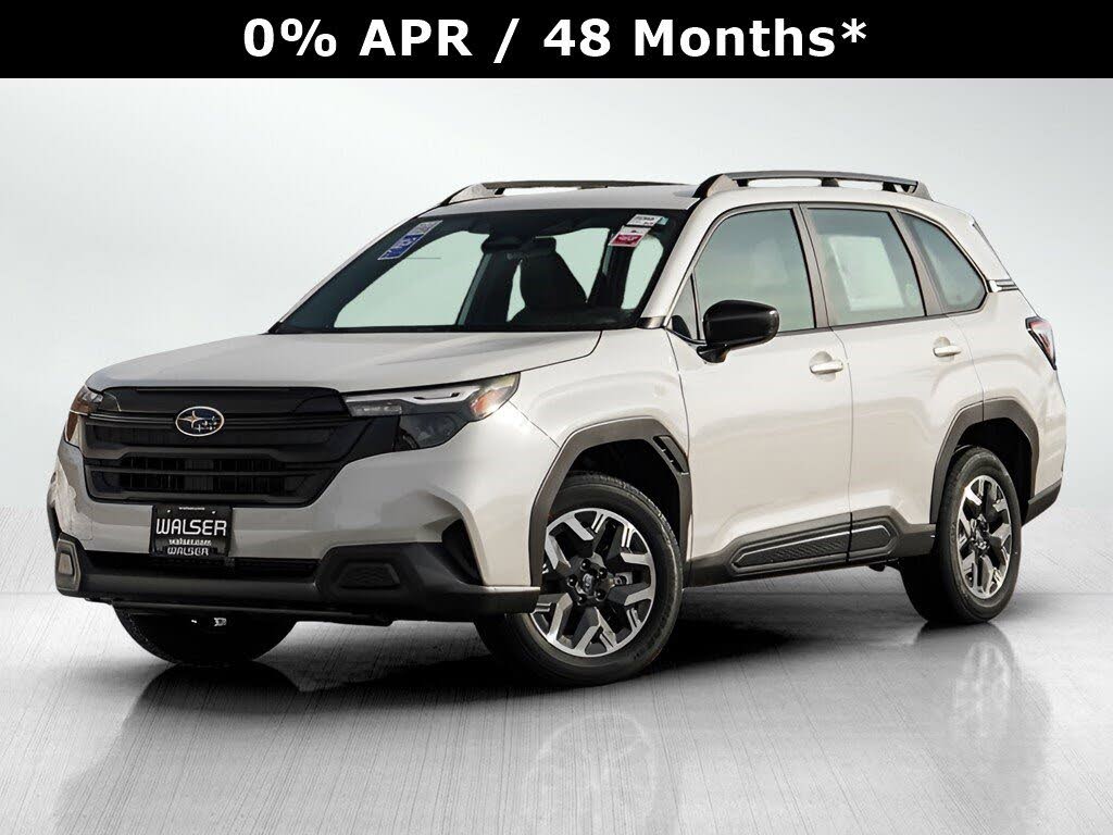 2026 Subaru Forester Crossover AWD