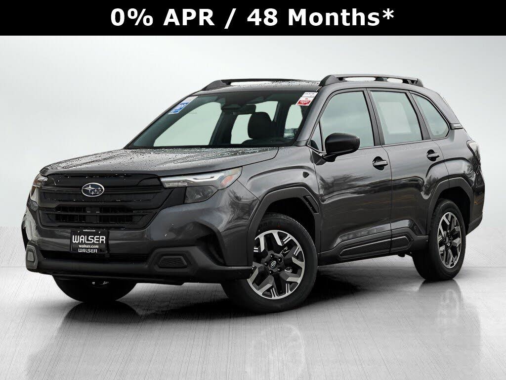 2026 Subaru Forester Crossover AWD