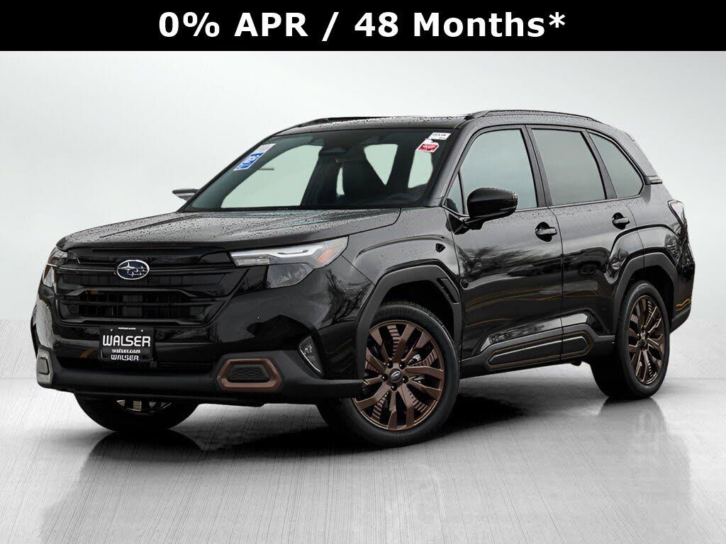 2026 Subaru Forester Sport Crossover AWD