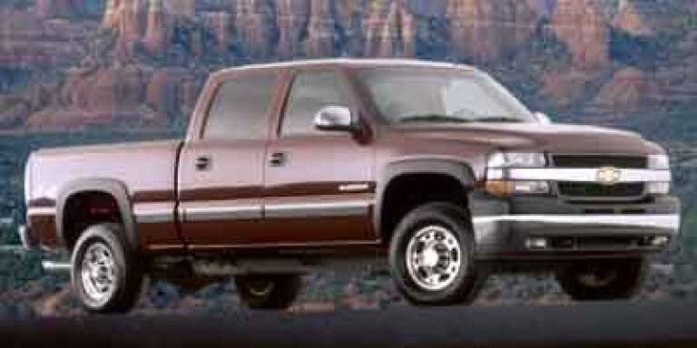 2001 Chevrolet Silverado 2500HD LT Crew Cab 4WD