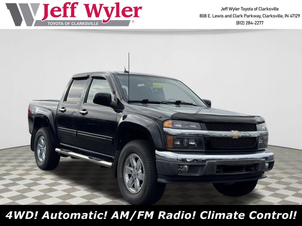 2011 Chevrolet Colorado 2LT Crew Cab 4WD