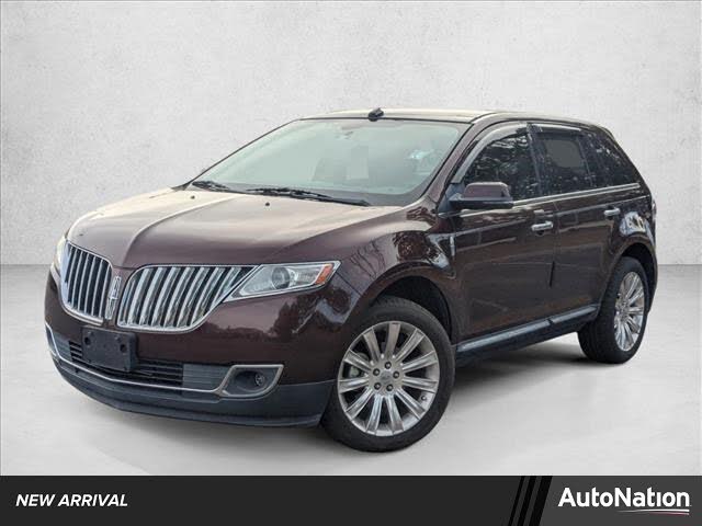 2012 Lincoln MKX AWD