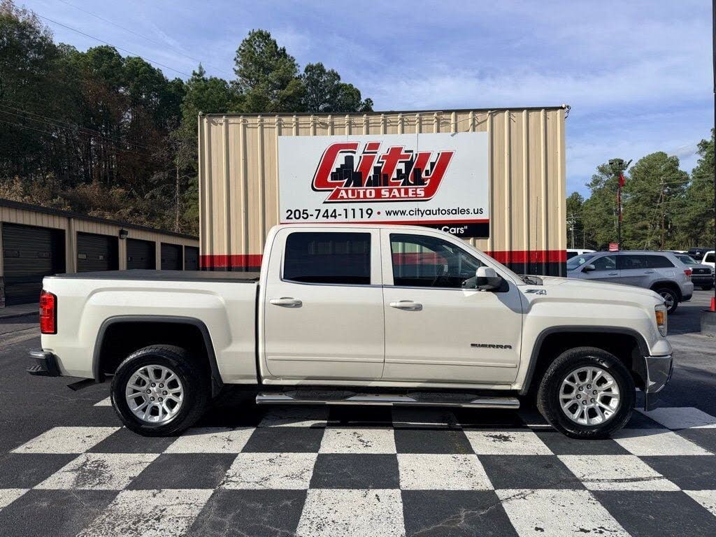 2014 GMC Sierra 1500 SLE Crew Cab 4WD