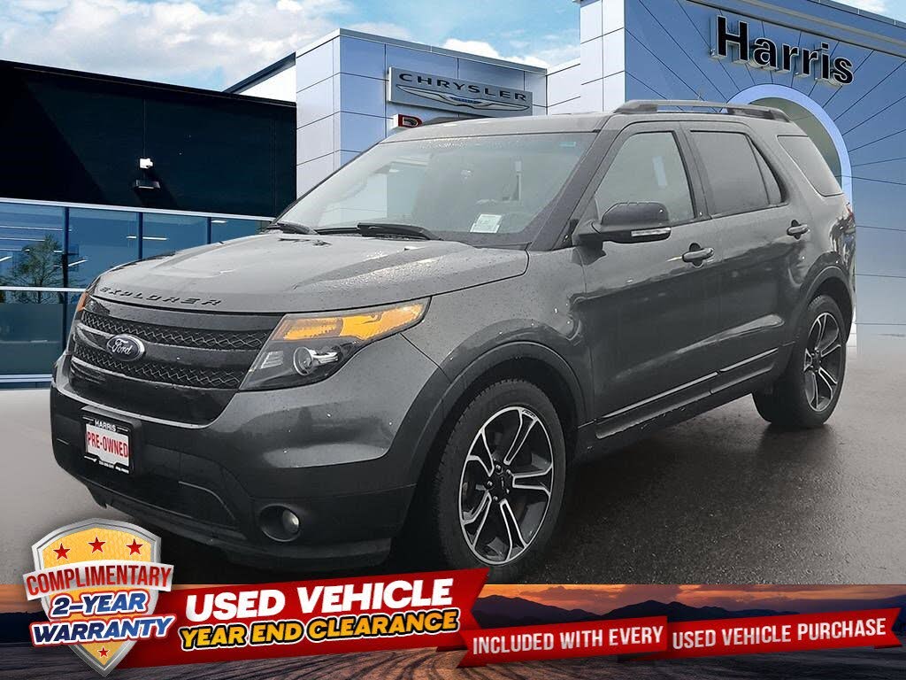 Ford Explorer Sport 4WD 2015