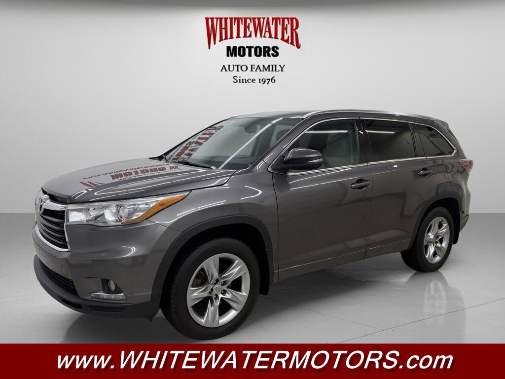 2015 Toyota Highlander Limited AWD