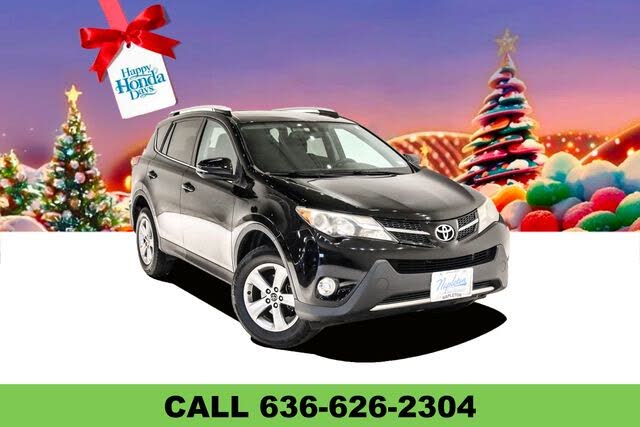2015 Toyota RAV4 XLE AWD