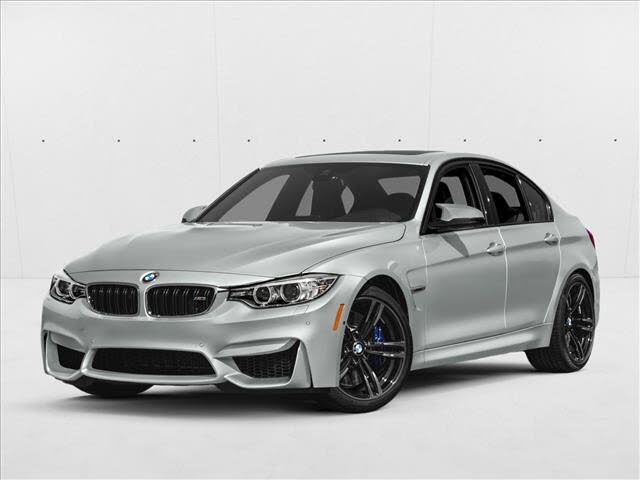 2017 BMW M3 Sedan RWD