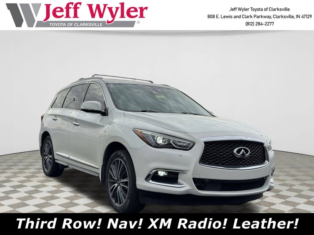 2017 INFINITI QX60 AWD