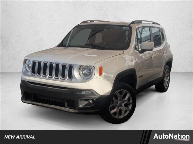 2017 Jeep Renegade Latitude 4WD
