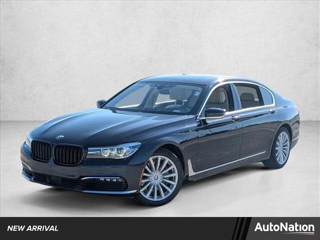 2018 BMW 7 Series 740i RWD