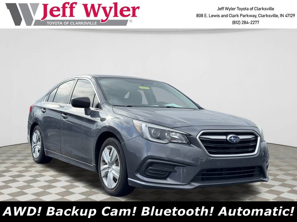 2018 Subaru Legacy 2.5i AWD