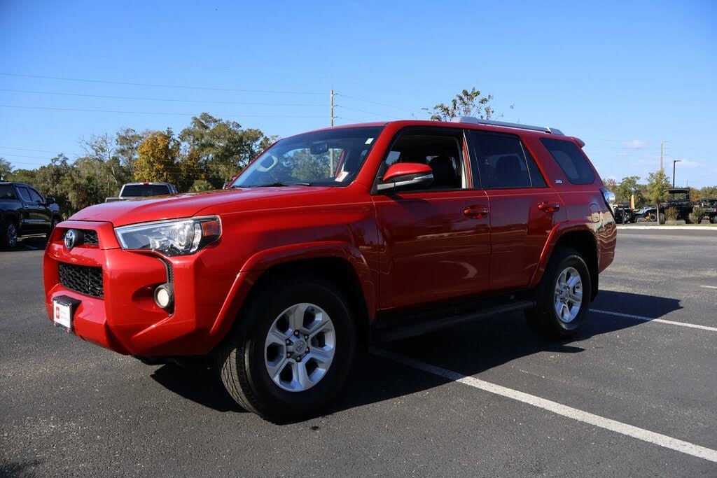 2018 Toyota 4Runner SR5 Premium